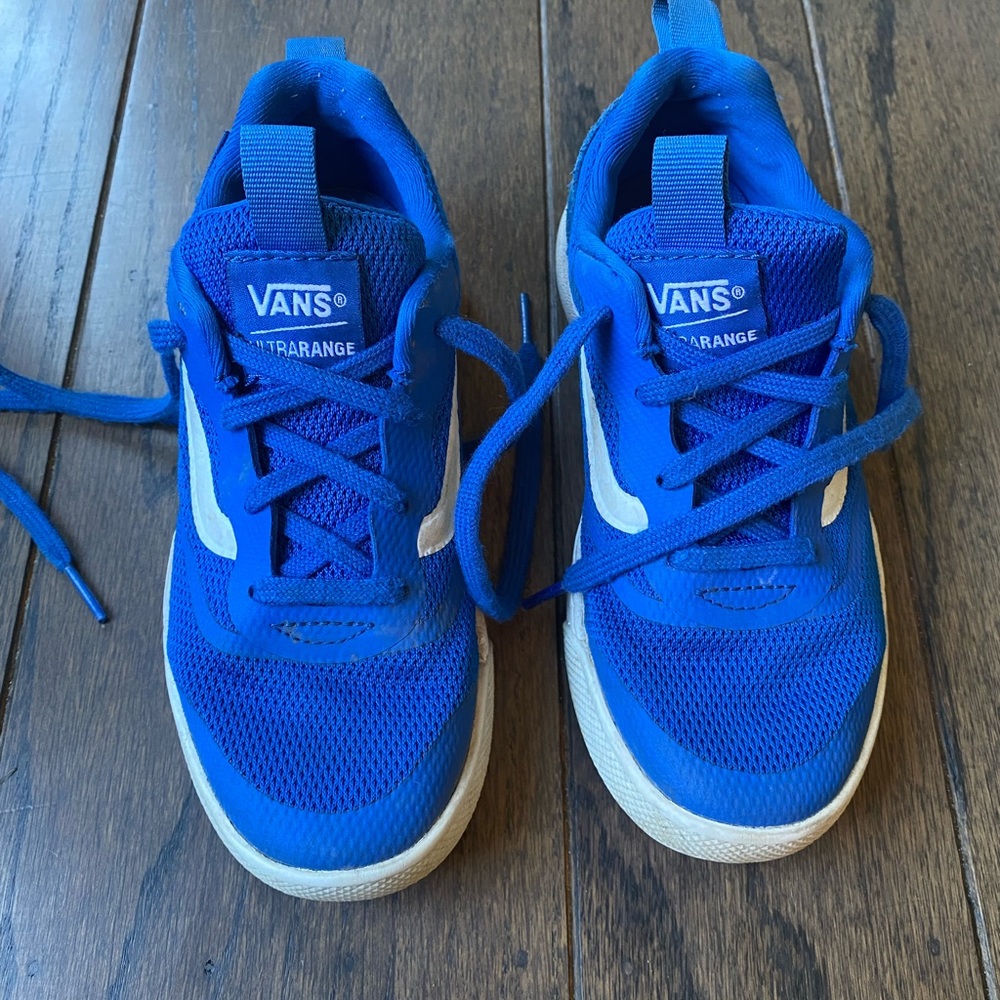 Van’s Kids Old Skool Blue and White Kids Size 1